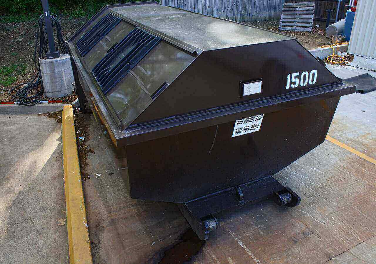 Commercial Recycling and Refuse Containers Texoma MFG