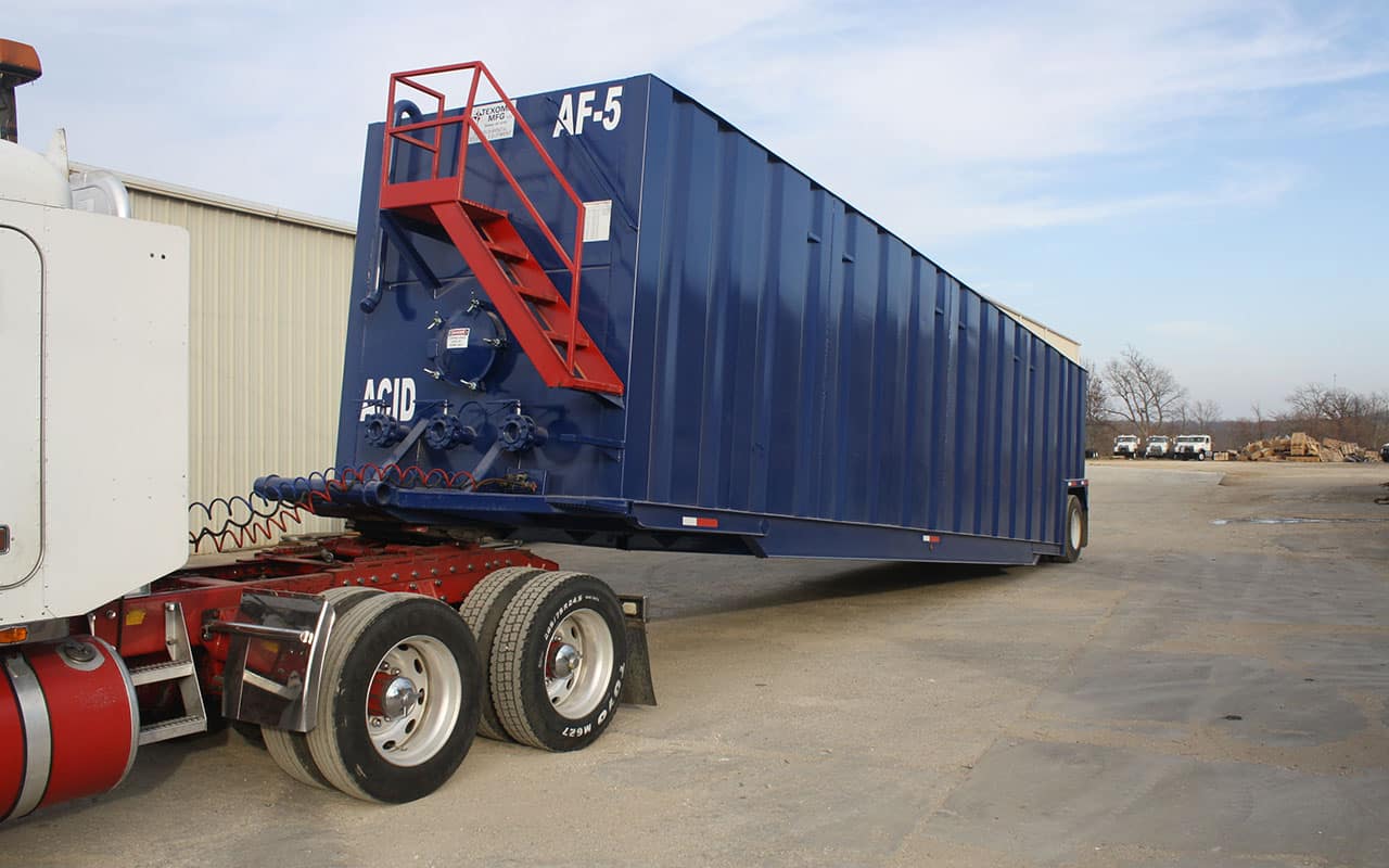 frac tanks texoma mfg frac tank